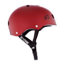 S1 Lifer blood red helmet