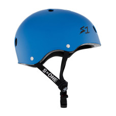 S1 Lifer cyan matte helmet