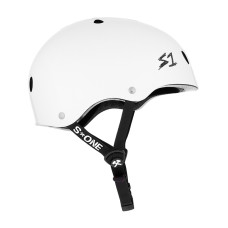 S1 Lifer white gloss шлем