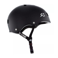S1 Mini Lifer black gloss helmet