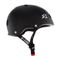 S1 Mini Lifer black matte helmet