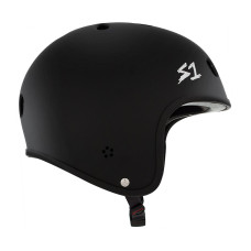 S1 Retro Lifer black matte шлем