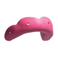 Sisu GO hot pink mouthguards