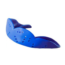 Sisu Next Gen Aero blue mouthguards