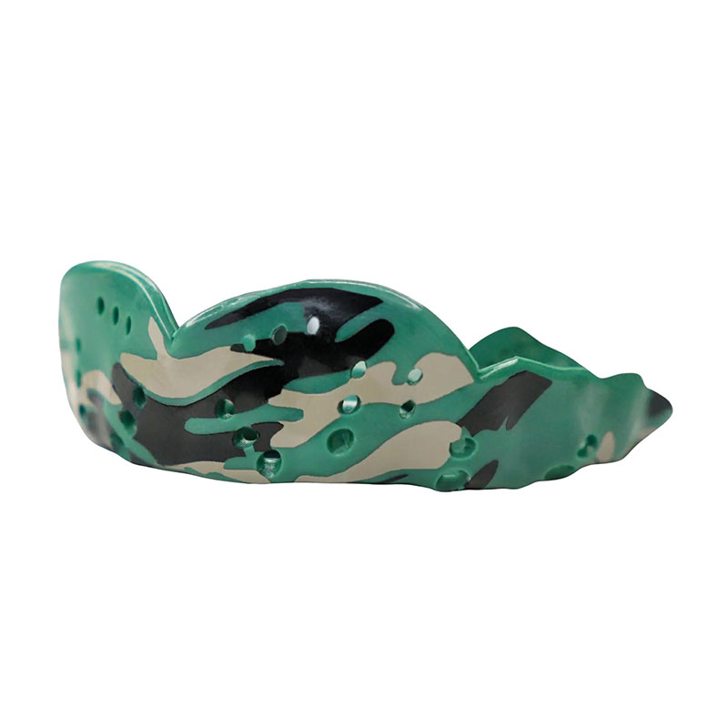 Sisu Next Gen Aero tactical camo mouthguard капы для зубов