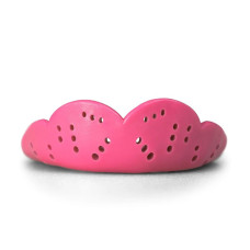 Sisu Next Gen Max Guard awesome hot pink mouthguard zobu kapes