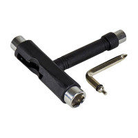 Skate Tool black skrituļdēļu uzgriežņu atslēga
