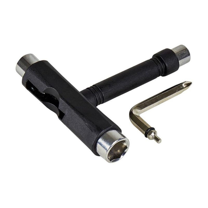 Skate Tool black skrituļdēļu uzgriežņu atslēga