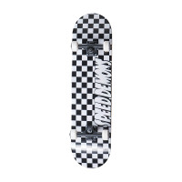 Speed Demons Checkers 7″ black/white skrituļdēlis