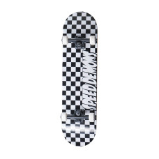 Speed Demons Checkers 7″ black/white skrituļdēlis