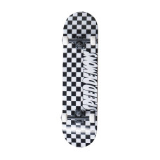 Speed Demons Checkers 7″ black/white skateboard
