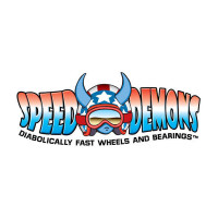 Speed Demons logo sticker uzlīme