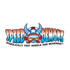 Speed Demons logo sticker uzlīme