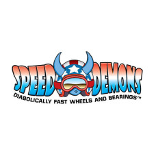 Speed Demons logo sticker