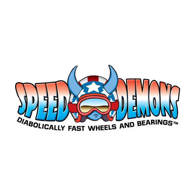 Speed Demons logo sticker