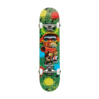Speed Demons Paintballer Soft Top 7″ green skateboard