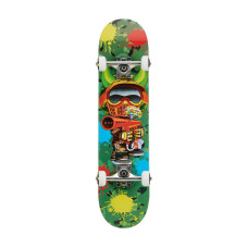Speed Demons Paintballer Soft Top 7″ green skateboard