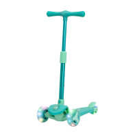 Story Mini Friends LED deluxe mint trīsriteņu bērnu skrejritenis