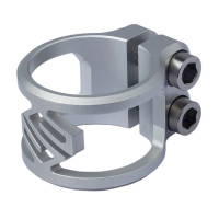 Striker Aether double clamp silver зажим руля для самоката