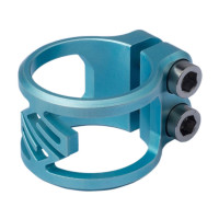Striker Aether double clamp teal skrejriteņu stūres savilcējs