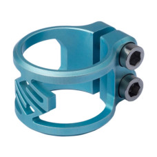 Striker Aether double clamp teal skrejriteņu stūres savilcējs