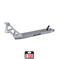 Striker Aether pro 4.72x18.5″ silver skrejriteņu deks