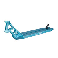 Striker Aether pro 4.72x18.5″ teal scooter deck