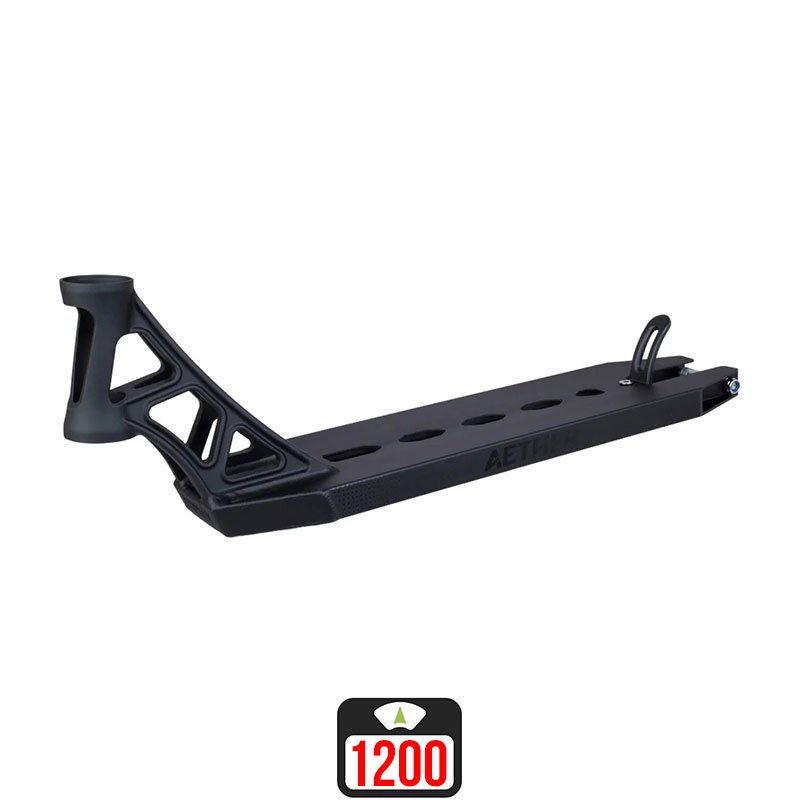 Striker Aether pro 4.72x19.3″ black дека самоката