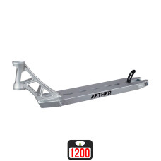Striker Aether pro 4.72x19.3″ silver skrejriteņu deks