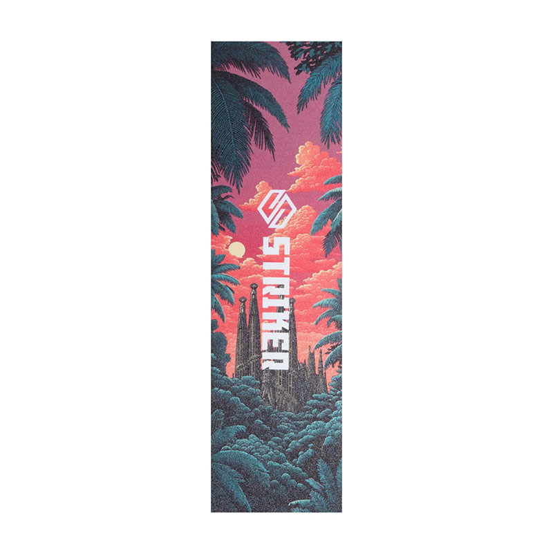 Striker Barcelona Palms scooter griptape шкурка для самокатов