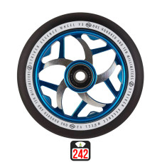 Striker Essence V3 110mm black/blue колеса для самокатов, 1 шт.