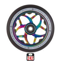 Striker Essence V3 110mm black/rainbow skrejriteņu riteņi, 1 gab.