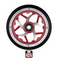 Striker Essence V3 110mm black/red skrejriteņu riteņi, 1 gab.