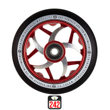 Striker Essence V3 110mm black/red skrejriteņu riteņi, 1 gab.