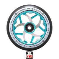 Striker Essence V3 110mm black/teal scooter wheels, 1 pcs.