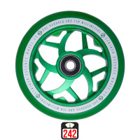 Striker Essence V3 110mm green skrejriteņu riteņi, 1 gab.