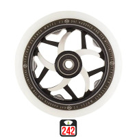 Striker Essence V3 110mm white/black skrejriteņu riteņi, 1 gab.