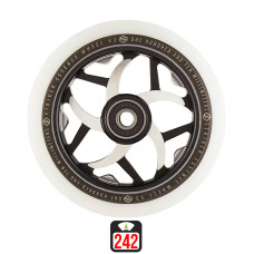 Striker Essence V3 110mm white/black scooter wheels, 1 pcs.
