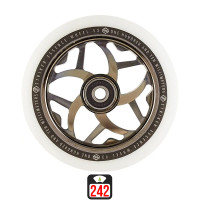 Striker Essence V3 110mm white/metallic black skrejriteņu riteņi, 1 gab.