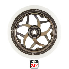 Striker Essence V3 110mm white/metallic black skrejriteņu riteņi, 1 gab.