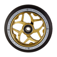 Striker Essence V3 110mm black/gold chrome skrejriteņu riteņi, 1 gab.