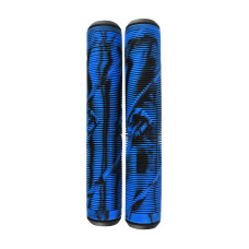 Striker grips black/blue грипсы для самокатов