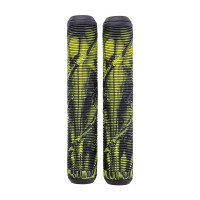 Striker grips black/yellow skrejriteņu rokturi