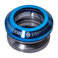 Striker headset blue chrome skrejriteņu stūres gultņi