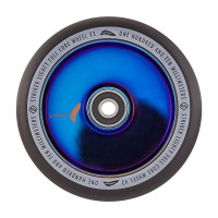 Striker Lighty Full Core V3 110mm blue chrome skrejriteņu riteņi, 1 gab.