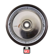 Striker Lighty Full Core V3 110mm chrome skrejriteņu riteņi, 1 gab.
