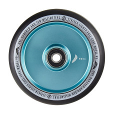 Striker Lighty Full Core V3 110mm black/teal scooter wheels, 1 pcs.