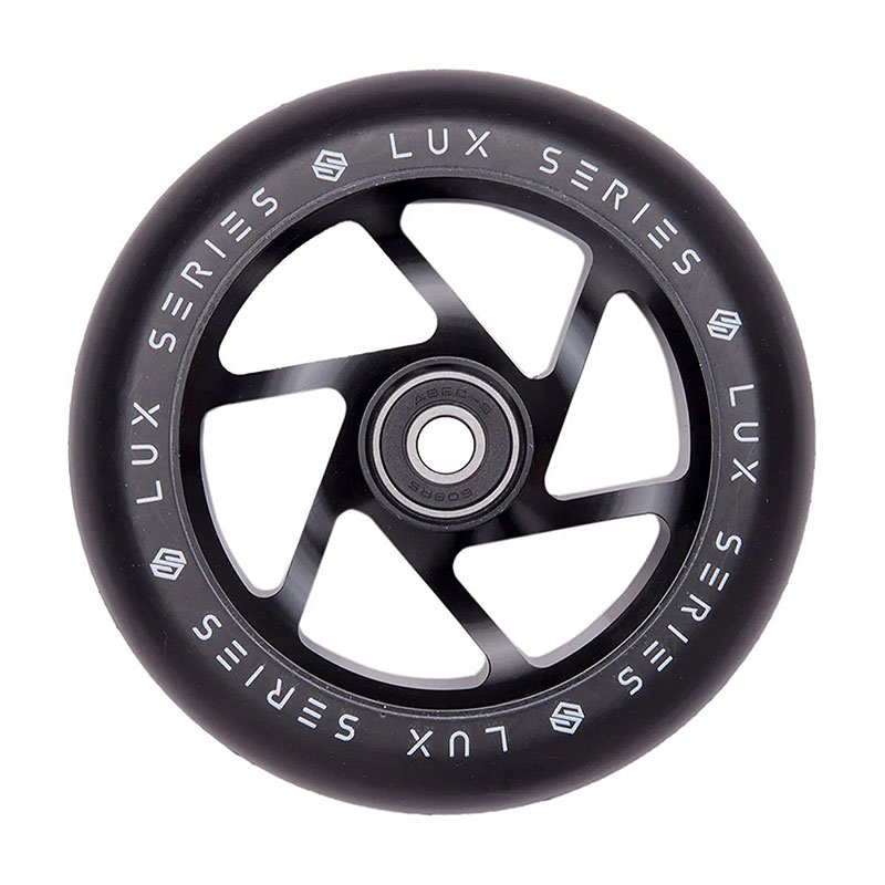 Striker Lux 100mm black колеса для самокатов, 1 шт.