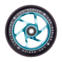 Striker Lux 100mm teal scooter wheels, 1 pcs.