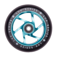 Striker Lux 100mm teal колеса для самокатов, 1 шт.